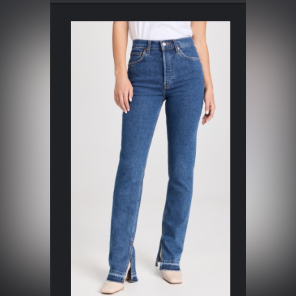 Re/Done Jeans NWT